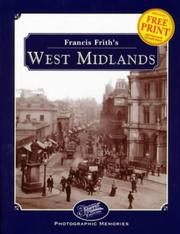 Cover of: Francis Frith's West Midlands (Photographic Memories) by Francis Frith