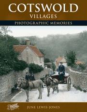 Cotswold villages : photographic memories