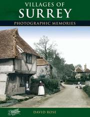 Villages of Surrey : photographic memories