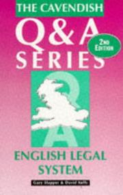 English legal system