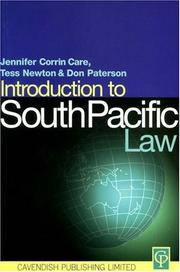 Introduction to South Pacific law