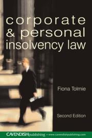 Corporate and personal insolvency law