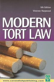 Modern tort law