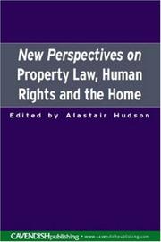 New perspectives on property law, human rights and the home