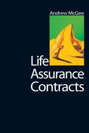 Life assurance contracts