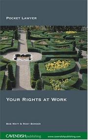 Your rights at work