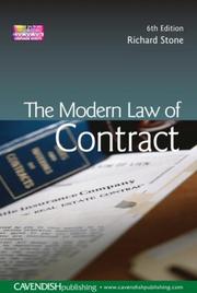 The modern law of contract