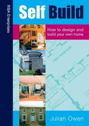 Self build : design and build your own home