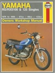 Yamaha RS/RSX100 and 125 Singles owner's workshop manual