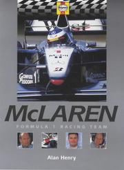 Cover of: McLaren: Formula 1 Racing Team (Formula 1 Teams)