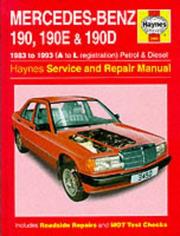 Mercedes-Benz 190, 190E & 190D (83-93) service & repair manual