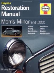 Morris Minor and 1000