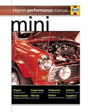 Mini performance manual