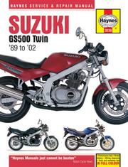 Suzuki GS500 Twin service & repair manual : 1989 to 2002