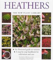 Cover of: Heathers (New Plant Library) by Andrew Mikolajski