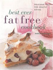 Best ever fat free cookbook : delicious food for healthy eating