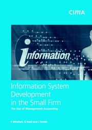 Information system development in the small firm : the use of management accounting