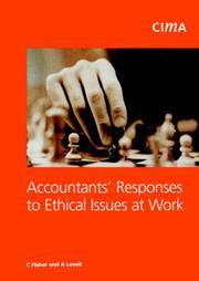 Accountants' responses to ethical issues at work
