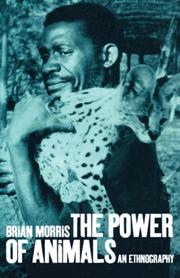 Cover of: The power of animals: an ethnography