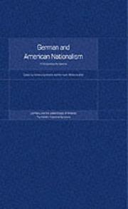 German and American nationalism : a comparative perspective