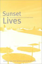Sunset lives : British retirement migration to the Mediterranean