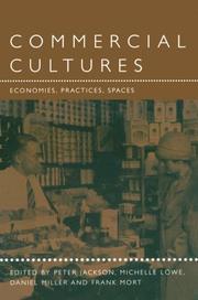 Commercial cultures : economies, practices, spaces