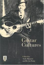 Cover of: Guitar Cultures