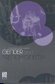 Cover of: Gender and French cinema