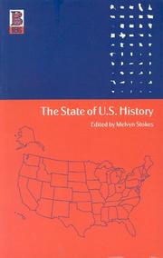 Cover of: The state of U.S. history