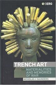 Trench art : materialities and memories of war