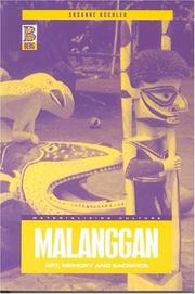 Malanggan : art, memory, and sacrifice