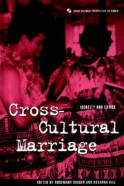 Cover of: Cross-cultural marriage: identity and choice