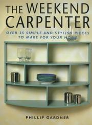 The weekend carpenter