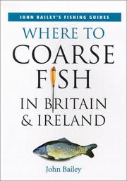 Where to coarse fish in Britain and Ireland