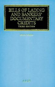 Cover of: Bills of Lading and Bankers Documentary Credits (Lloyd's Shipping Law Library)