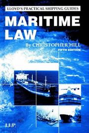 Maritime law