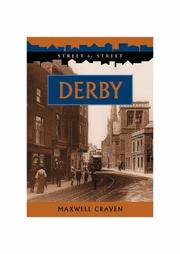 Cover of: Derby (Street by Street)