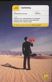 Cover of: Teach Yourself Marketing
