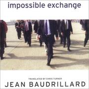 Cover of: Impossible Exchange