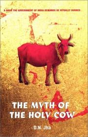 Cover of: The Myth of the Holy Cow