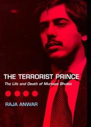 Cover of: The Terrorist Prince  by Raja Anwar