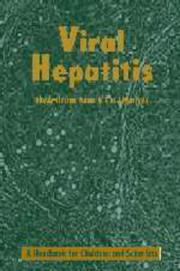 Viral hepatitis : a handbook for clinicians and scientists