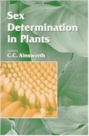 Sex determination in plants