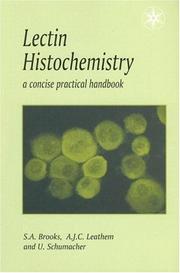 Lectin histochemistry : a concise practical handbook