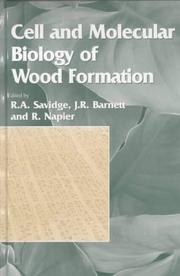 Cell and molecular biology of wood formation