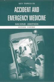 Key topics in accident and emergency medicine