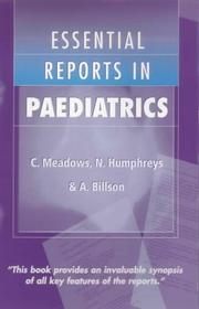 Essential reports in paediatrics