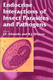 Endocrine interactions of insect parasites and pathogens