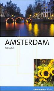 Cover of: Amsterdam, 2nd (City Guides - Cadogan)