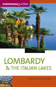 Cover of: Lombardy & the Italian Lakes